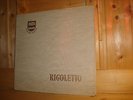 LXT 5006-08 Verdi Rigoletto EREDE DEL MONACO SIEPI DECCA 3 LP NM Gold / Orange