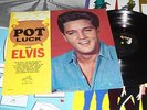 ELVIS PRESLEY Pot Luck  * ORIG 1962 MONO VINYL * CLEAN MINT MINUS 