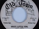 Northern Soul/Deep Soul 45 DONALD HEIGHT Crazy Little Girl OLD TOWN HEAR