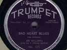 50S MISSISSIPPI SLIDE BLUES  BIG JOE WILLIAMS  TRUMPET 171  HEAR 