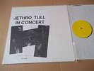 Jethro Tull - In Concert (1969) rare live LP not tmoq NM