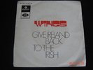 PAUL MCCARTNEY & WINGS - GIVE IRELAND BACK TO THE IRISH 7/45 ANGOLA BEATLES