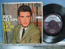 Rick Nelson, It's Up To You, EP, London RE-P 1362, 1962