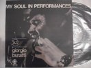 GIORGIO BURATTI MY SOUL PERFORMANCES RARE LP ITALIA ITALY JAZZ
