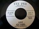Surf Rockabilly 45 NICK HARRIS + SOUND BARRIERS lost TEE PEE unknown? killer