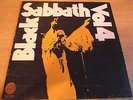 BLACK SABBATH   VOL. 4 ** 1972 UK 1st Swirl VERTIGO LP