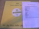 NIRVANA IN CONCERT ** BBC TRANSCRIPTION DISC w/ TRACK LIST.