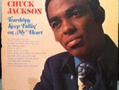 CHUCK JACKSON teardrops keep fallin on my heart LP Mint- VIPS-403 1st Press 1970