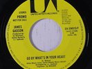JAMES GADSON: Go By What's In Your Heart / Mono 45 (dj) Soul