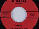 Funk Jazz 45 LIGHTMEN PLUS ONE Wench JUDNELL HEAR NM