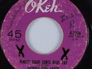 Funk Mod 45 DETROIT CITY LIMITS Ninety Eight Cents Plus Tax OKEH HEAR