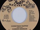 Rap 45 DAMIAN ADDISON Christmas Rappin' STREET BEAT HEAR NM