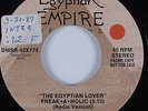 Rap 45 THE EGYPTIAN LOVER Freak-A-Holic EGYPTIAN EMPIRE HEAR VG++