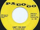 COUNT AND THE COLONY - HEAR IT - 1967 - CAN'T YOU SEE? / THAT'S THE WAY