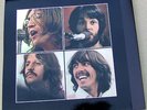 LAMINATED OUTER COVER for bEATLES LET IT BE BOX SET MINT condition+Apple Poster