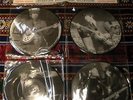 RARE BEATLES 4X   NEW YORK TIMES   UK PICTURE DISC   LTD. ED. BAKPAK RECORDS NM
