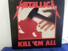 Metallica - Kill 'Em All Megaforce records MRI069 1983 original