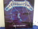 Metallica - Ride the Lightning Megaforce/Elektra 9 60396-1 1984 original WLP