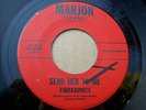 60s PENNSYLVANIA GARAGE--VIBRASONICS--DON'T GO / SEND HER TO ME--MARJON 511