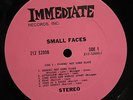 EX+/VG The Small Faces Ogden's Nutflake Stereo US Immediate Rec 1st Psych Press