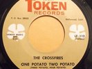 CROSSFIRES	LUCKY TOKEN 112	ONE POTATO TWO POTATO	M-	$100.00	  THE TURTLES