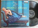 RARE FEMALE VOCAL JAZZ lp BEVERLY KENNEY on DECCA lb 1958 BORN TO BE BLUE