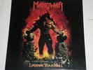MANOWAR – LOUDER THAN HELL LP EPIC METAL JOEY DeMAIO ERIC ADAMS