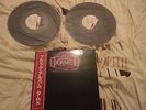 THE DAMNED THE BLACK ALBUM JAPANESE CHISWICK LP