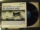 Leroy Jenkins - For Players Only LP NM DG Stereo Jcoa 1010