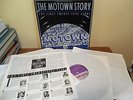 Near Mint THE MOTOWN STORY 5 LP Set w/booklet Marvin Gaye, Supremes, Jacksons..