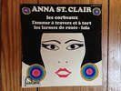 RARE 45T ANNA ST CLAIR LES CORBEAUX - J C VANNIER FREAKBEAT 1967 FONTANA