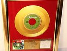 The Beatles, She Loves You, goldene Schallplatte, Record, Award, platin