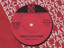 THE SANDS OF TIME-WHERE DID WE GO WRONG-PYE.