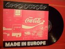 1976 DEEP PURPLE Made In Europe LP NMINT PORTUGAL UNIQUE COCA-COLA SLEEVE RARE
