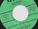 Stop (Don't Give Up Your Loving) - The Two Fellows