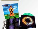 DAVID BOWIE - GREEN EARTHLING VINYL LP Limited To 2000 Ziggy Not Blue