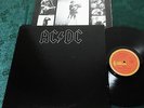 AC/DC Back In Black LP 1980 Albert Australia w Insert EX 
