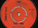Shirley Ellis Soul Time Original UK 1967 Orange Label