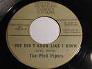 RARE OHIO GARAGE 45/ THE PIED PIPERS 