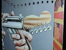 CLEAN 1971 PINK Orig 1st THREE MAN ARMY   HARD HEAVY PSYCH RARE DIE CUT GATEFOLD