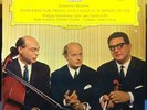 JANOS STARKER & SCHNEIDERHAN brahms concerto for violin & cello LP VG+ 138 753