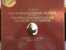 GLENN GOULD bach the well tempered clavier 4 LP Mint- M4T 42042 Audiophile 1982