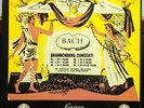 UK FFrr Mono KARL MUNCHINGER bach brandenburg concerti 2 LP Mint- LL 1457/8