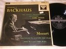 Backhaus, Bohm: Mozart: Piano c. 27, sonata 11. SXL 2214 ed1 wide band gr. 1D/2D