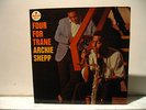 archie shepp four for trane mono orig orange black impulse RVG tchicai