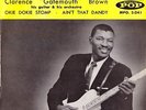 CLARENCE “GATEMOUTH” BROWN • DEPRESSION BLUES • 1960 FRENCH EP POP MPO 3041