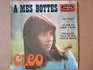 rare EP french yéyé Girl freakbeat Psych Cléo A mes bottes  Vogue 8621