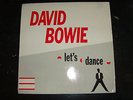 DAVID BOWIE LET'S DANCE FRENCH RARE PROMO 45 TOURS