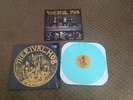 The Rival Mob Mob Justice LP RARE 1ST PRESS SEAFOAM GREEN Mind Eraser Slapshot