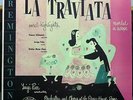 LUIGI RICCI verdi la traviata LP VG R-199-102 Remington 1952 USA Mono WITT